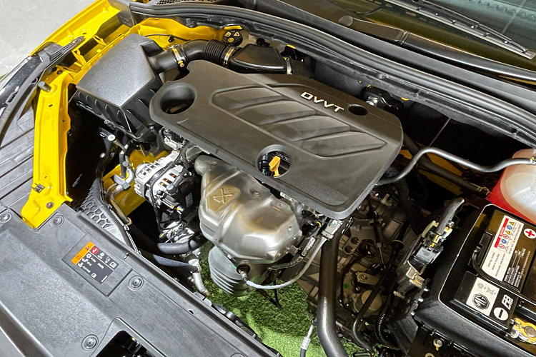 Tất cả phiên bản của MG5 2021 tại Thái Lan đều sử dụng động cơ 4cyl dung tích 1.5L hút khí tự nhiên, công suất tối đa 118 mã lực tại 6.000 vòng/phút và mô-men xoắn cực đại 150Nm tại 4.500 vòng/phút, sử dụng kết hợp với hộp số tự động biến thiên vô cấp (CVT) và hệ dẫn động cầu trước (FWD).