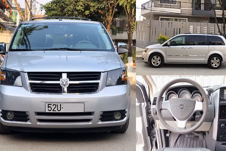  Dodge Grand Caravan đời 2008 là mẫu xe minivan hay MPV tầm trung, được hãng xe đình đám Dodge phân phối tại thị trường Mỹ. Trên thị trường, Dodge Grand Caravan là đối thủ cạnh tranh trực tiếp với các mẫu xe quen thuộc như Toyota Sienna hay Honda Odyssey.