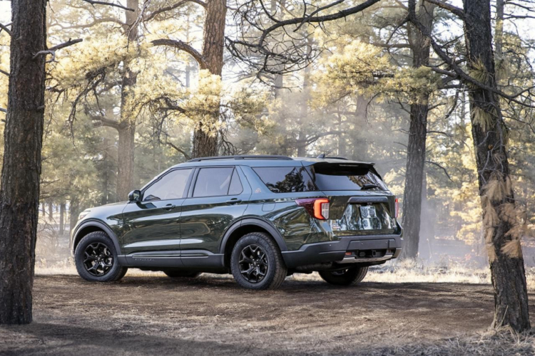 Hiện giá xe Ford Explorer Timberline 2021 vẫn chưa được công bố.