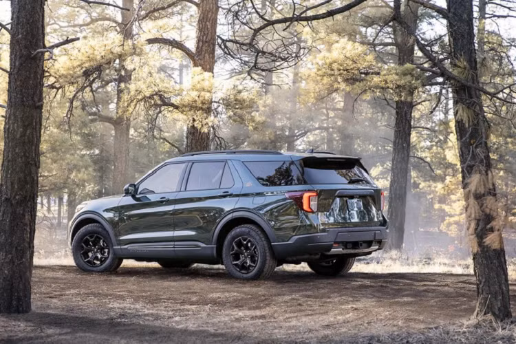 Hiện giá xe Ford Explorer Timberline 2021 vẫn chưa được công bố.