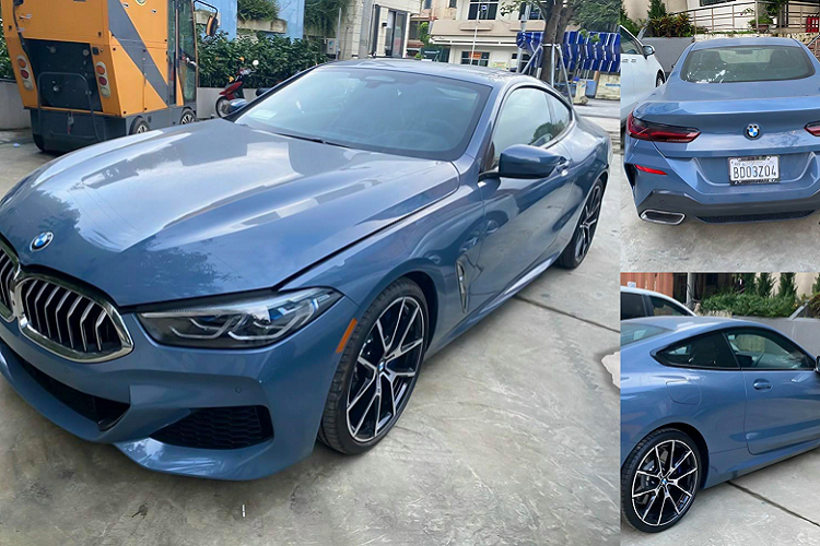 Chiếc BMW 840i Coupe 2021 nhập Mỹ vừa được khui công tại Đà Nẵng. Chiếc 840i này chính là phiên bản Tiêu chuẩn của dòng 8 Series Coupe tại thị trường Mỹ, định vị dưới phiên bản M850i xDrive và M8 Competition.