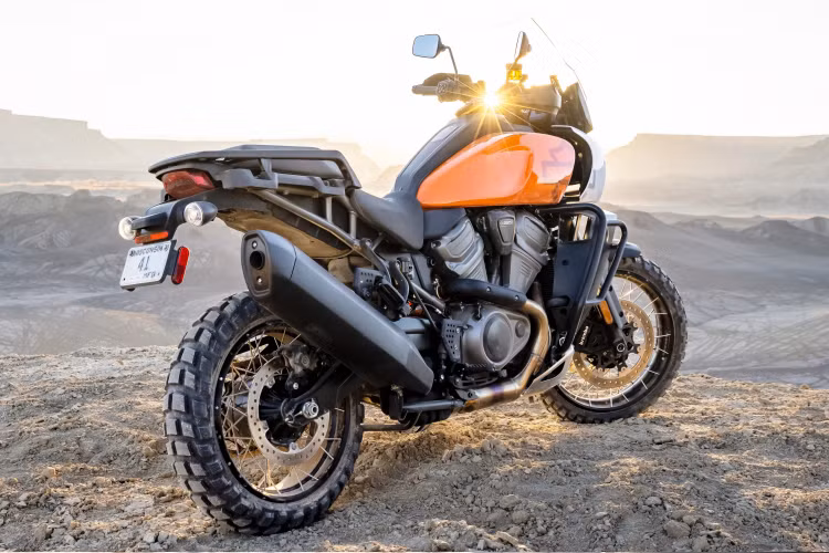 Cung cấp sức mạnh cho mẫu xe địa hình Harley-Davidson Pan America 2021 là khối động cơ 2 xy-lanh 1250 phân khối, sản sinh 150 mã lực tại 8.750 vòng/phút và 127 Nm tại 6.750 vòng/phút. Sử dụng điều khiển van biến thiên, cỗ máy được làm mát bằng chất lỏng, kết hợp với hộp số 6 cấp.