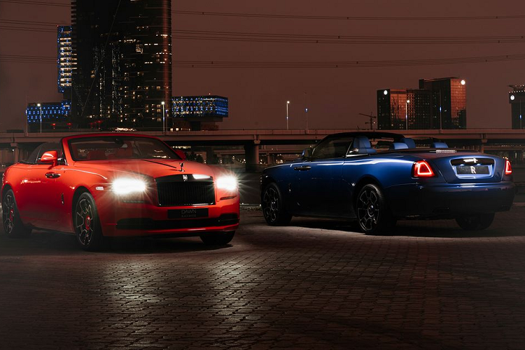  12. Sportive Collection Được sản xuất giới hạn 11 chiếc trên toàn cầu, phiên bản Sportive Collection chia đều số lượng xuất xưởng cho 2 mẫu Dawn Black Badge (2 chiếc) và Wraith Black Badge (9 chiếc). Phiên bản Sportive Collection được Rolls-Royce nhấn mạnh tới đặc tính thể thao.