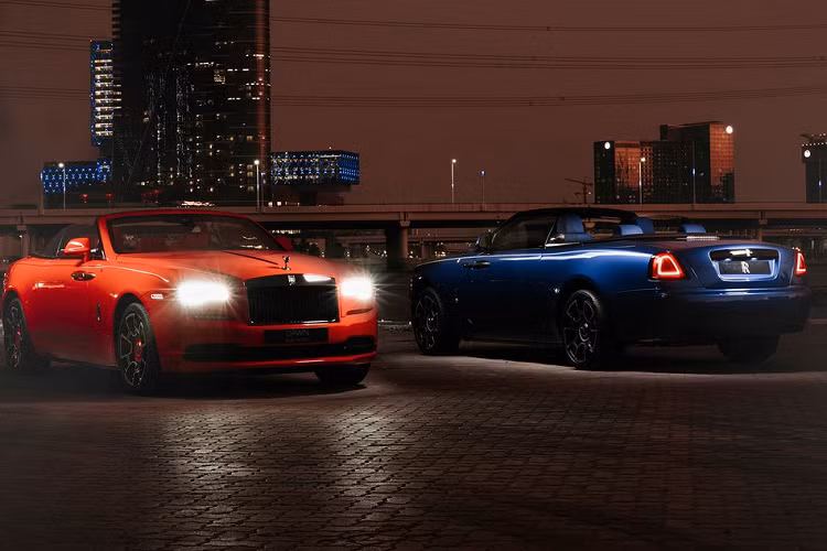  12. Sportive Collection Được sản xuất giới hạn 11 chiếc trên toàn cầu, phiên bản Sportive Collection chia đều số lượng xuất xưởng cho 2 mẫu Dawn Black Badge (2 chiếc) và Wraith Black Badge (9 chiếc). Phiên bản Sportive Collection được Rolls-Royce nhấn mạnh tới đặc tính thể thao.