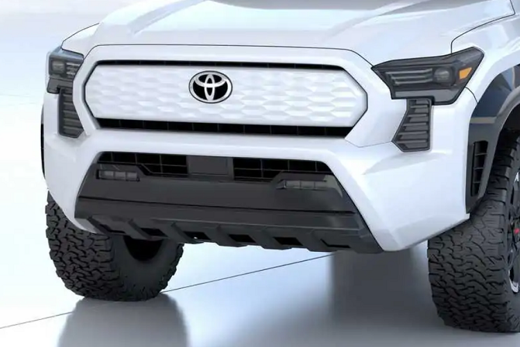 Toyota Tacoma thế hệ tiếp theo hiện đang trong quá trình thử nghiệm, và các bức ảnh thăm dò cho thấy nó dưới lớp áo ngụy trang kín kẽ. Một tin đồn cho biết là nó sẽ sử dụng động cơ tăng áp 4 xi-lanh.