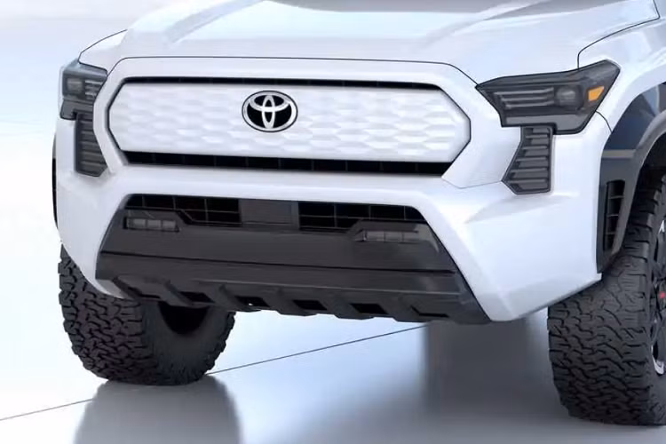 Toyota Tacoma thế hệ tiếp theo hiện đang trong quá trình thử nghiệm, và các bức ảnh thăm dò cho thấy nó dưới lớp áo ngụy trang kín kẽ. Một tin đồn cho biết là nó sẽ sử dụng động cơ tăng áp 4 xi-lanh.