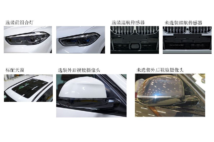 Theo thông tin trên trang web này, BMW X5 kéo dài sẽ sở hữu chiều dài lên đến 5.060 mm, tăng 137 mm so với bản thường. Trong khi đó, chiều dài cơ sở của xe tăng 130 mm lên 3.105 mm. Riêng chiều rộng cũng như chiều cao của xe không thay đổi so với BMW X5 tiêu chuẩn, vẫn lần lượt là 2.004 mm và 1.771 - 1.779 mm, tùy phiên bản.