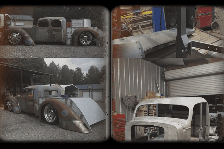 Công việc độ bán tải Chevrolet siêu dị này đã mất 2 năm để hoàn thành và chi phí trên 500.000 USD (tương đương 11,5 tỷ đồng), cho dù chủ xe Chad Martin đã lên ra ý tưởng cho nó cách đây hơn 20 năm. Hồi năm 1999, anh ấy đã thiết kế và đưa ý tưởng đó ra giấy.