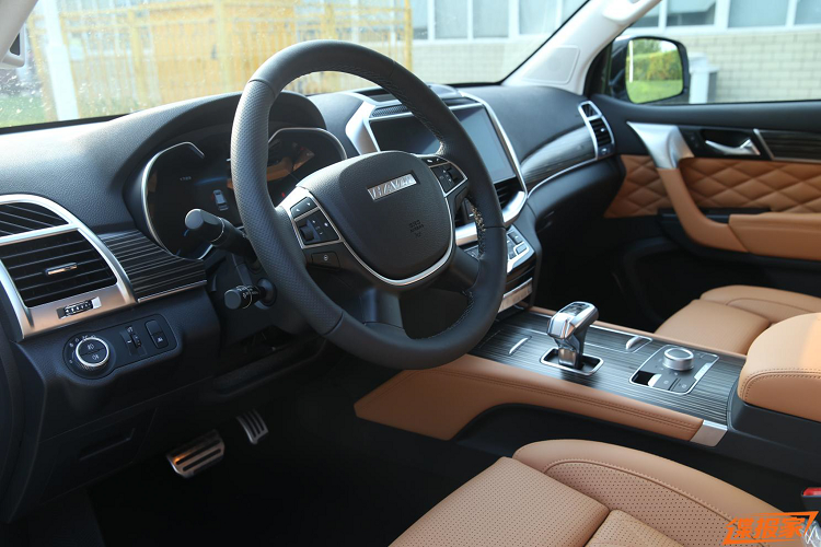 Haval H9 2021 thế hệ mới sở hữu kích thước DxRxC lần lượt: 5.077 x 1.926 x 1.900 mm, đi cùng với chiều dài cơ sở 2.800 mm.