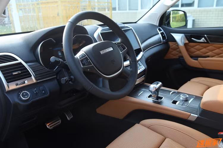 Haval H9 2021 thế hệ mới sở hữu kích thước DxRxC lần lượt: 5.077 x 1.926 x 1.900 mm, đi cùng với chiều dài cơ sở 2.800 mm.