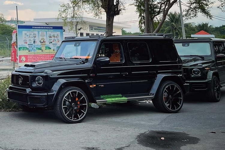 Dai gia Cu Chi tau “xe tai” Mercedes-AMG G63 do Brabus cuc khung-Hinh-3