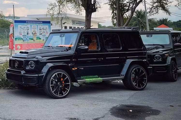 Dai gia Cu Chi tau “xe tai” Mercedes-AMG G63 do Brabus cuc khung-Hinh-3