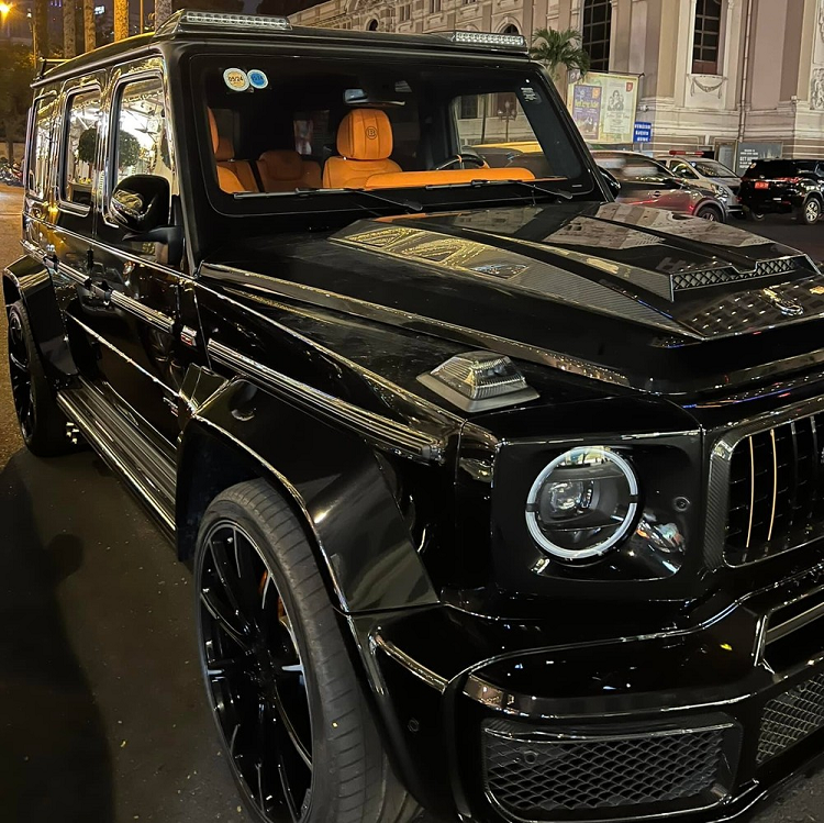 Dai gia Cu Chi tau “xe tai” Mercedes-AMG G63 do Brabus cuc khung