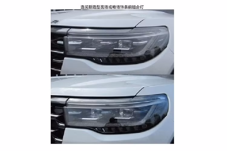 Hiện chưa rõ hình ảnh chụp không gian nội thất của Ford Explorer 2022. Tuy nhiên, theo tin đồn, màn hình thông tin giải trí nằm dọc với kích thước lớn của phiên bản cũ sẽ không còn được dùng trên Ford Explorer 2022 nữa.