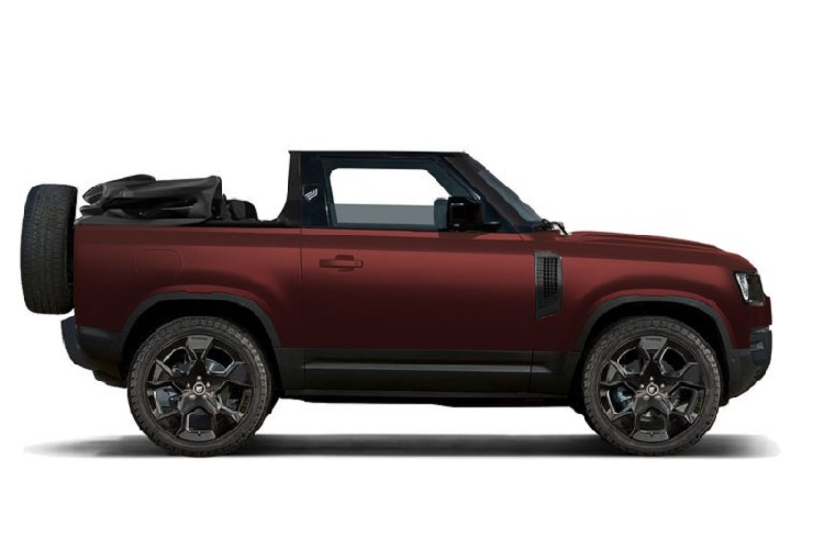 Cấu hình động cơ của phiên bản mui trần Land Rover Defender hiện chưa được tiết lộ, nhưng có thể vẫn là loại V8 5.0L siêu nạp cho công suất tối đa 518 mã lực tương tự như bản gốc. Dự kiến mức giá xe Valience Convertible khởi điểm từ 138.500 Euro (khoảng 3,58 tỷ đồng).