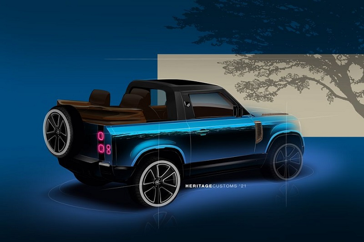 Với ngoại hình cổ điển, khả năng off-road vượt trội và một cái tên mang đậm chất di sản, mẫu xe Land Rover Defender huyền thoại có thể được coi là đối thủ xứng tầm với Jeep Wrangler và Ford Bronco.