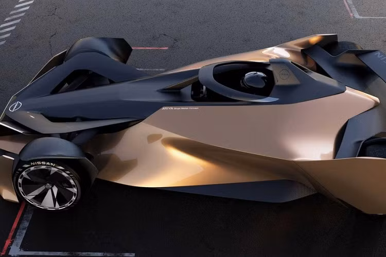 Như tên gọi cho thấy, mẫu concept này lấy cảm hứng từ Nissan Ariya mới ra mắt, nhưng thay vì có hình dáng một mẫu crossover đi đường phố, nó lại có thiết kế của một chiếc xe thể thao tương lai với chỉ 1 chỗ ngồi. Nissan mô tả nó là “một dự án khám phá, phát triển, và trình diễn hiệu suất cao”, qua đó cho thấy một ứng dụng khác đối với hệ truyền động điện của Ariya.