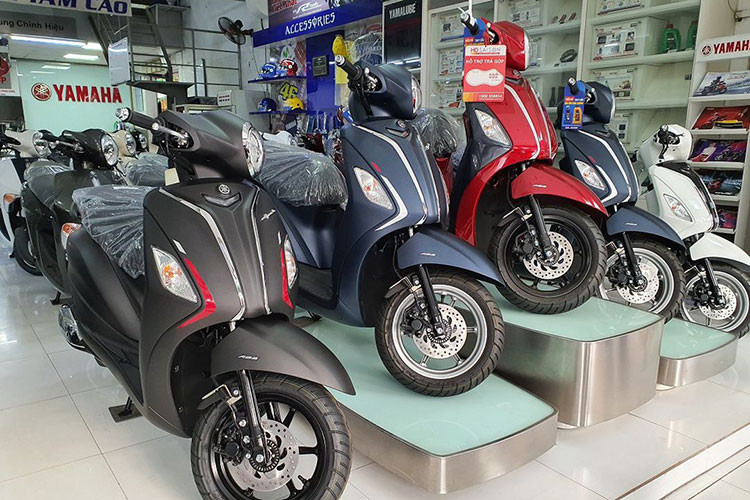 Mau xe may nao tiet kiem nhien lieu so 1 Viet Nam nam 2021?