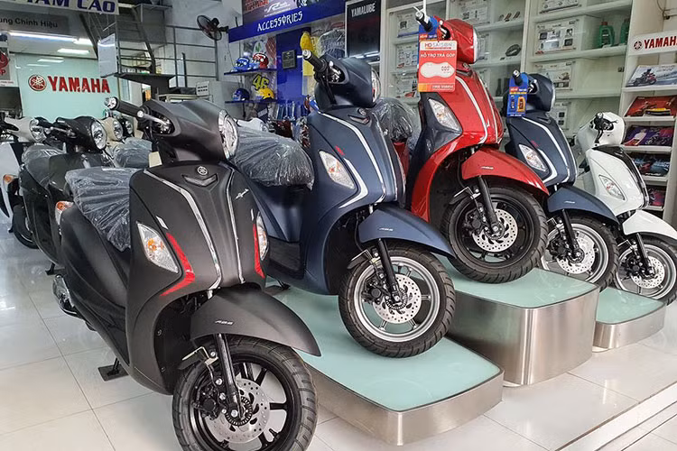 Mau xe may nao tiet kiem nhien lieu so 1 Viet Nam nam 2021?