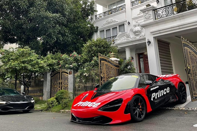 McLaren 720S va 570S do Vorsteiner 