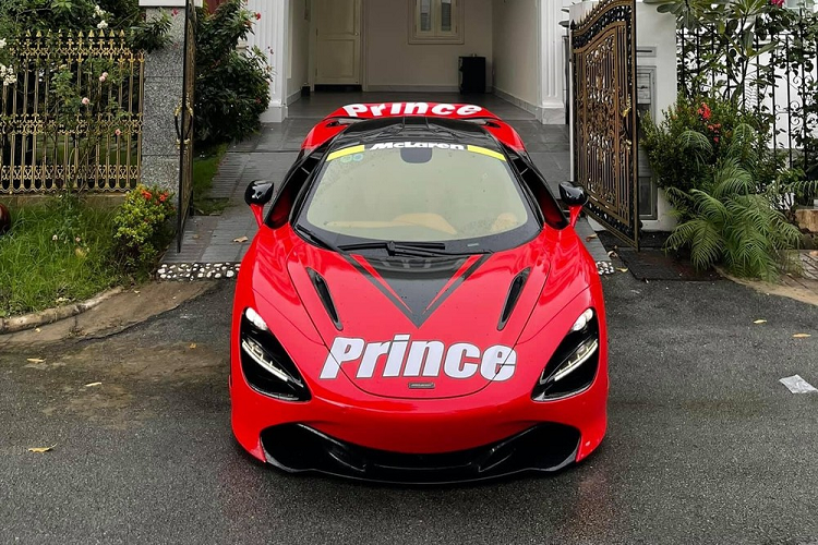 McLaren 720S va 570S do Vorsteiner 