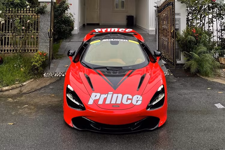 McLaren 720S va 570S do Vorsteiner 