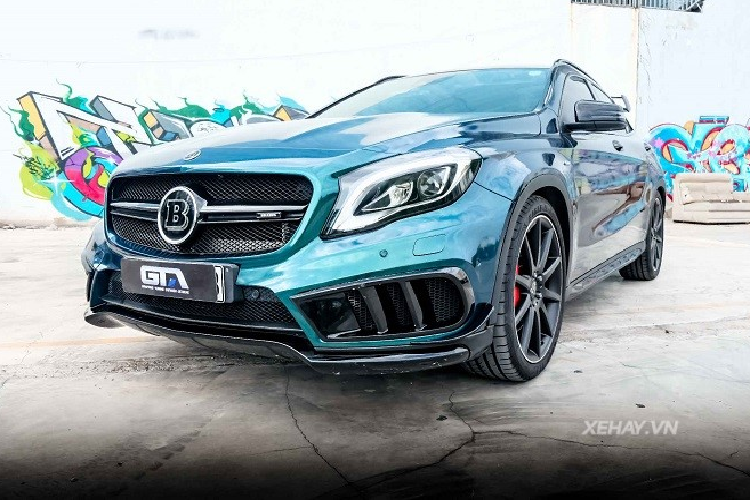 Tính đến thời điểm hiện tại, đây có thể coi là chiếc GLA 45 được độ “khủng” nhất ở Việt Nam. Mức giá xe Mercedes-AMG GLA 45 khi mới ra mắt tại việt Nam được bán ra chính hãng là 2,4 tỷ đồng.
