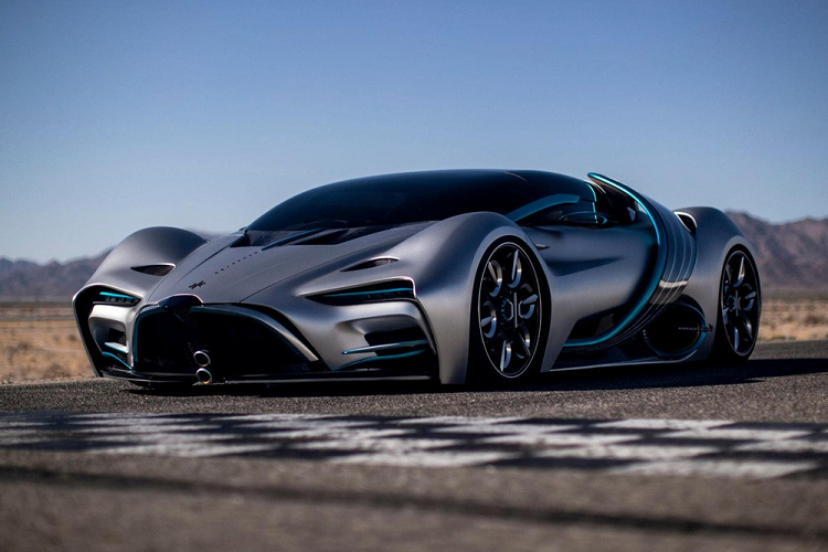  Hyperion XP-1 Chậm nhưng chắc chắn, công nghệ pin nhiên liệu hydro đang dần trở nên phổ biến, và công ty khởi nghiệp Hyperion có trụ sở tại California là người đang cố thúc đẩy điều này. Sau gần 10 năm phát triển, thử nghiệm, và nghiên cứu, Hyperion cho thế giới thấy một siêu xe chạy điện có thể gia tốc từ 0-100 km/h trong vòng chưa đầy 2,2 giây và có cự li chuyển lên trên 1.600 km khi sạc đầy điện.