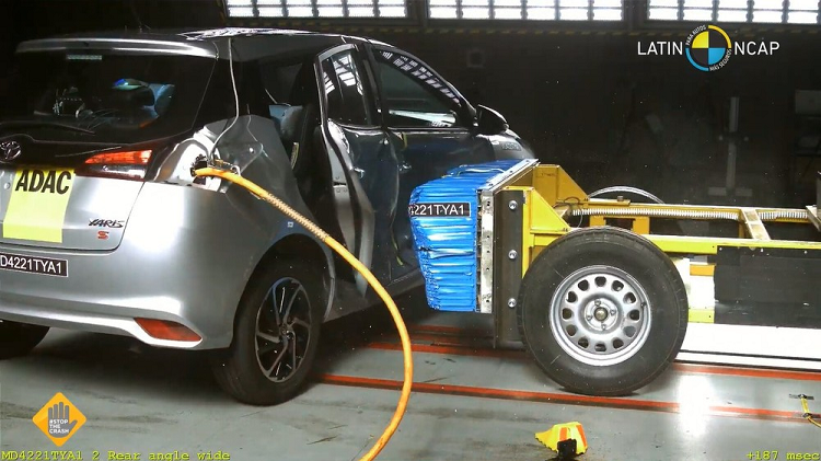 Toyota Yaris gay that vong khi bi danh gia 1 sao ve an toan-Hinh-2