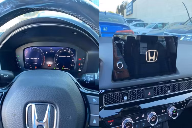 Ở phiên bản cao cấp – Civic Tourning, xe được trang bị màn hình cảm ứng màu HD 9 inch mới tương tự như Accord, Odyssey, Pilot và Passport. Ngoài ra, xe còn được trang bị sạc điện thoại không dây tương thích Qi. Hệ thống giải trí với dàn âm thanh cao cấp của Bose với 12 loa (Touring) sử dụng công nghệ “Dynamic Speed Compensation” tự động điều chỉnh âm lượng và giai điệu dựa trên tốc độ của xe và hơn nữa.