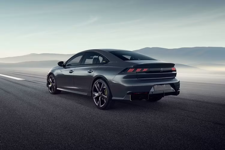 Dưới nắp ca-pô của 508 PSE PHEV là động cơ xăng tăng áp I4 dung tích 1.6L mạnh 197 mã lực và mô-men xoắn đạt 300 Nm. Kết hợp cùng đó là 2 động cơ điện bố trí ở cầu trước và sau, sản sinh tổng công suất 355 mã lực và sức kéo đạt 520 Nm.