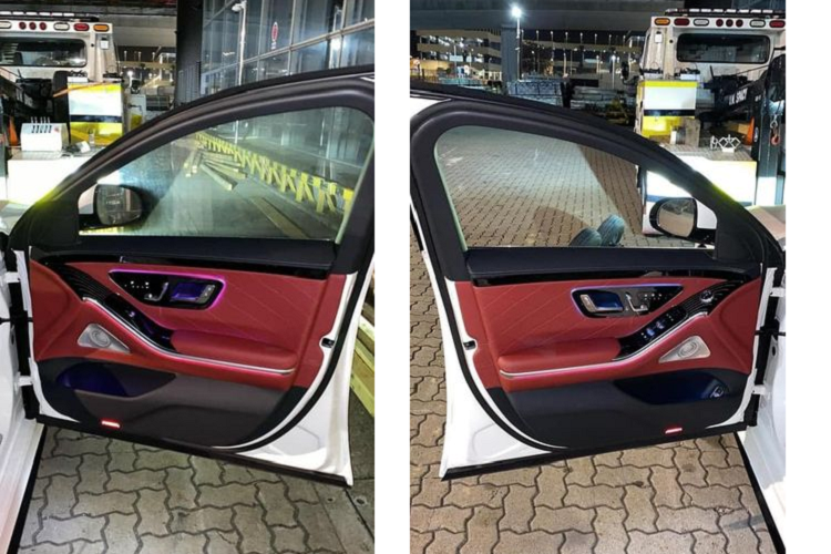 Về truyền động, S 500 2021 sử dụng động cơ xăng 3.0L 6 xi-lanh, sản sinh công suất 435 mã lực và 520 Nm mô-men xoắn cực đại, giúp xe tăng tốc từ 0 - 100 km/h chỉ trong 4,9 giây. Xe được trang bị hộp số tự động 9 cấp và hệ thống treo khí nén tiên tiến.