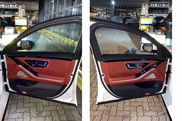 Về truyền động, S 500 2021 sử dụng động cơ xăng 3.0L 6 xi-lanh, sản sinh công suất 435 mã lực và 520 Nm mô-men xoắn cực đại, giúp xe tăng tốc từ 0 - 100 km/h chỉ trong 4,9 giây. Xe được trang bị hộp số tự động 9 cấp và hệ thống treo khí nén tiên tiến.