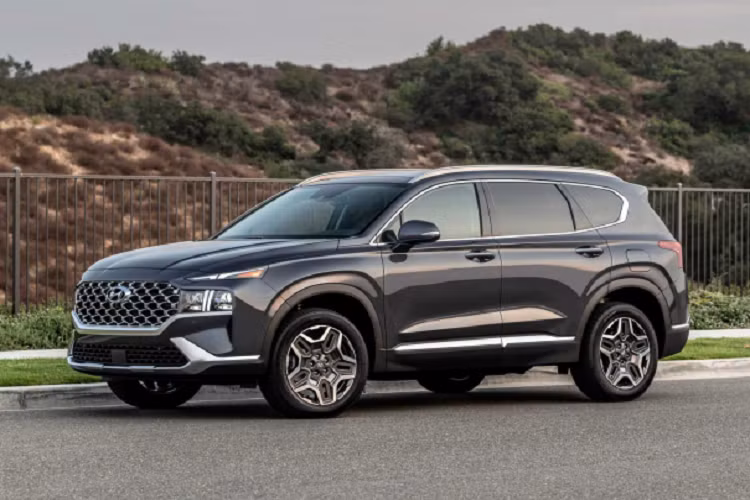 Hyundai SantaFe 2021 da nhan coc tai Viet Nam, cho ra mat-Hinh-4