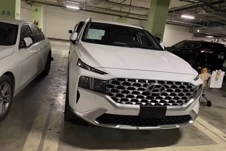 Hyundai SantaFe 2021 da nhan coc tai Viet Nam, cho ra mat-Hinh-2