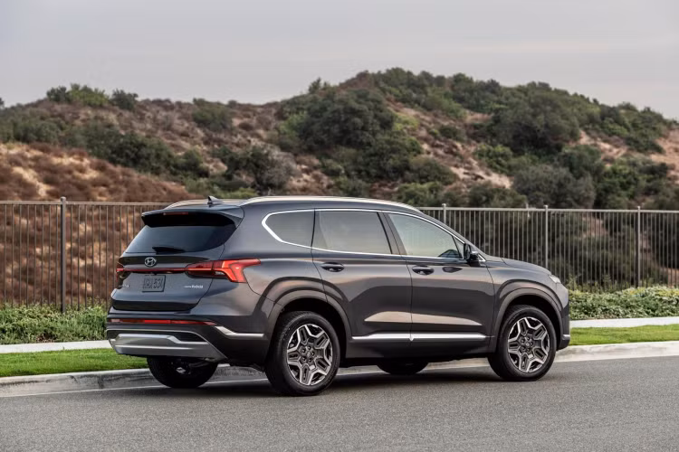 Hyundai SantaFe 2021 da nhan coc tai Viet Nam, cho ra mat-Hinh-5