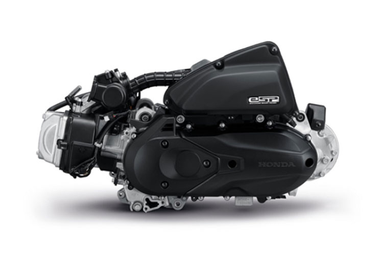 Khối động cơ eSP mới này giúp đảm bảo sức mạnh đáp ứng nhu cầu đi lại trong đường phố, cùng với đó thì xe cũng đảm bảo khả năng tiết kiệm xăng với việc đi được 55.6km cho mỗi lít xăng sử dụng.