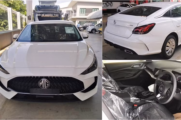 Chi tiet MG5 2021 ban tieu chuan so tu dong chi 380 trieu dong