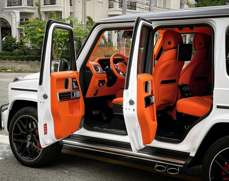 Mercedes-AMG G63 hon 15 ty, do noi that 