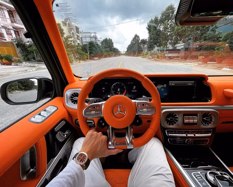 Mercedes-AMG G63 hon 15 ty, do noi that 