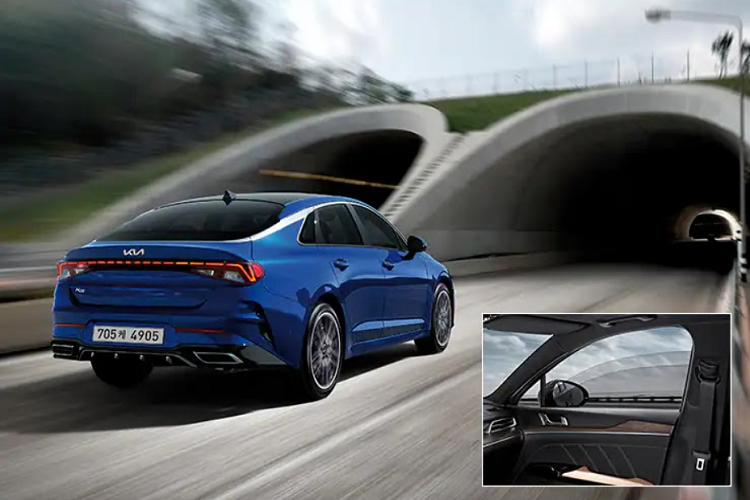 Ghế lái chỉnh điện 10 hướng, tích hợp tính năng nhớ vị trí; tự động điểu chỉnh lùi ghế khi mở cửa. Ghế hành khách trước chỉnh điện 6 hướng, đặc biệt chế độ thư giãn sẽ tự động điều chỉnh tư thế người ngồi sang trạng thái không trọng lực chỉ với 1 thao tác bấm nút, giúp hành khách có thể nghỉ ngơi trong những hành trình dài. Ngoài ra, ghế lái và ghế hành khách trước của Kia K5 còn được trang bị tính năng sưởi, làm mát ghế ngồi.