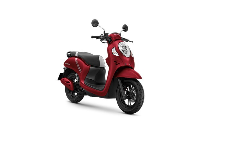 Các trang bị tiêu chuẩn của Honda Scoopy 2022 vẫn không thay đổi với hệ thống chiếu sáng halogen truyền thống, đồng hồ analog hiển thị tốc độ và lượng xăng. Hệ thống treo trên xe gồm cặp phuộc ống lồng trước và giảm xóc lò xo trụ đơn đặt lệch phía sau.