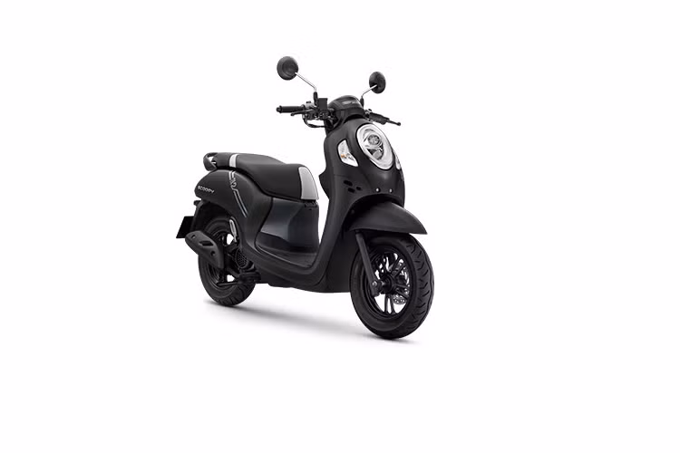 Honda Scoopy 2022 bo sung mau sac moi, tu 34 trieu dong