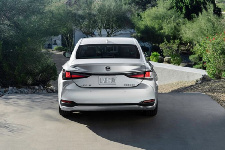 Thêm vào đó, ES 300h F Sport còn đi kèm gói Dynamic Handling Package mới, hệ thống treo thích ứng, hệ thống phanh được nâng cấp và các chế độ lái Sport + / Custom.