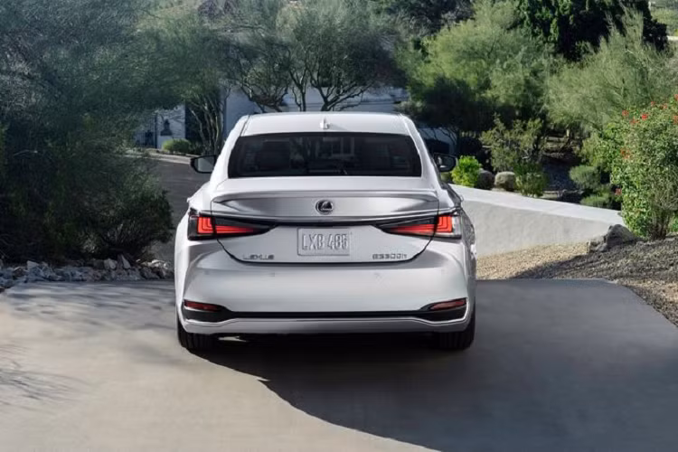 Thêm vào đó, ES 300h F Sport còn đi kèm gói Dynamic Handling Package mới, hệ thống treo thích ứng, hệ thống phanh được nâng cấp và các chế độ lái Sport + / Custom.