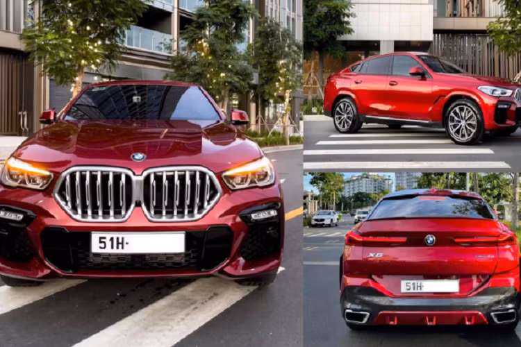 Sau hơn 1 năm kể từ khi THACO BMW giới thiệu BMW X6 thế hệ mới tại thị trường Việt, thì trên thị trường xe cũ đã có xe “lướt”. Đây là một gợi ý dành cho những khách hàng muốn trải nghiệm BMW X6 thế hệ mới, mà không phải mất công chờ đợi.