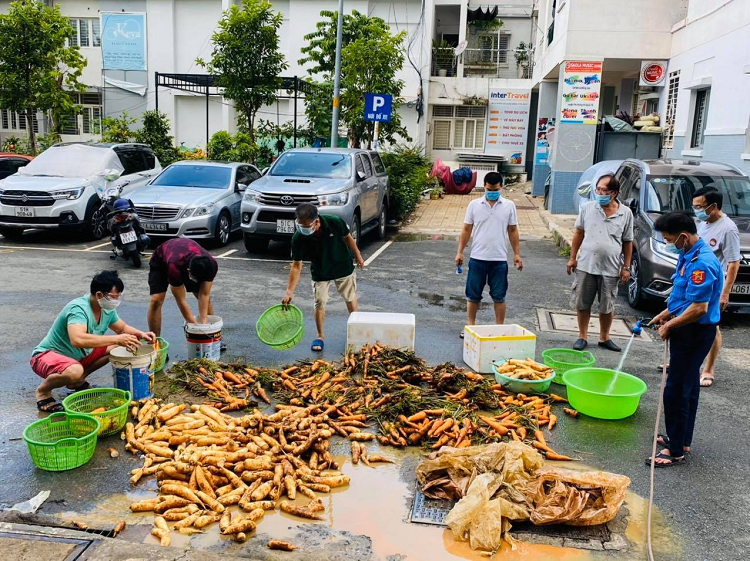 Phien cho 0 dong se chia rau cu cho nguoi dan TP.HCM-Hinh-3