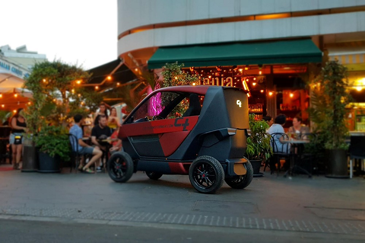 Mẫu xe CT-1 thậm chí còn được vinh danh trên danh sách 100 Phát minh Xuất sắc nhất của tạp chí Time trong năm ngoái. Quá trình sản xuất ban đầu sẽ được thực hiện bởi Roding Automobile của Đức, nhưng việc sản xuất hàng loạt cũng có thể sẽ diễn ra ở Trung Quốc vào đầu năm tới.