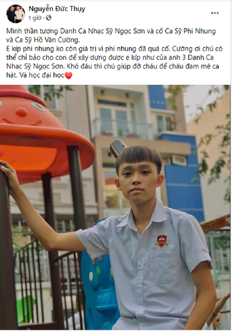 Bau Thuy muon do dau cho Ho Van Cuong-Hinh-2