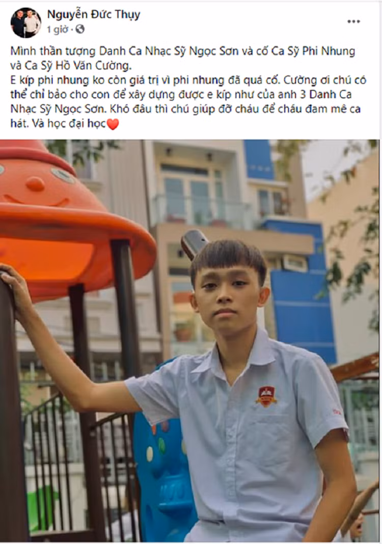 Bau Thuy muon do dau cho Ho Van Cuong-Hinh-2